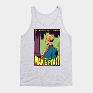 Leo Tolstoy's War & Peace Tank Top